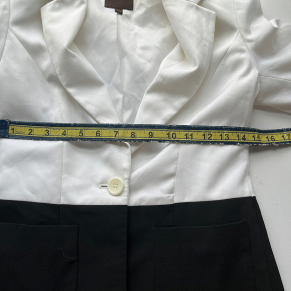 The Limited Two-Tone Women's Blazer XS - Picture 8 of 11